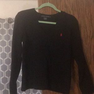 Ralph Lauren wool v neck sweater